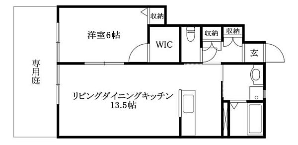 同じ建物の物件間取り写真 - ID:238007230303