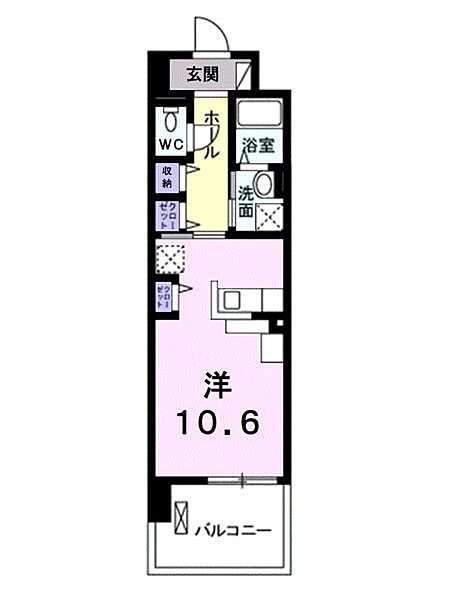 同じ建物の物件間取り写真 - ID:238007252510