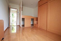 レオパレスアビタシオン 205 号室 2階1Kのリビング/ダイニング