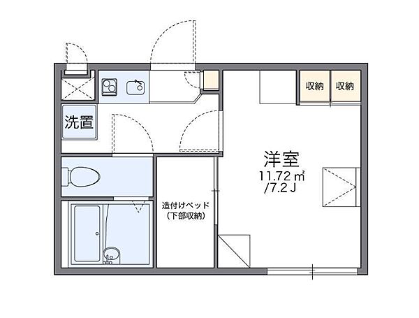 同じ建物の物件間取り写真 - ID:238007259783