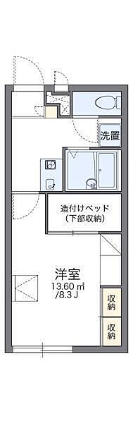 同じ建物の物件間取り写真 - ID:238007270516