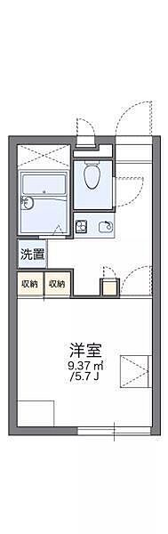 同じ建物の物件間取り写真 - ID:238007272301