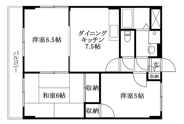 同じ建物の物件間取り写真 - ID:238007279402