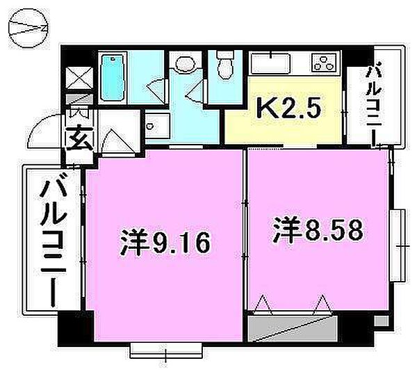 同じ建物の物件間取り写真 - ID:238007282273