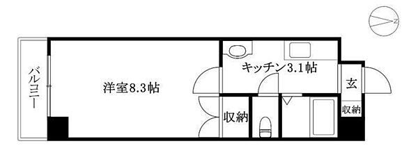 同じ建物の物件間取り写真 - ID:238007301435