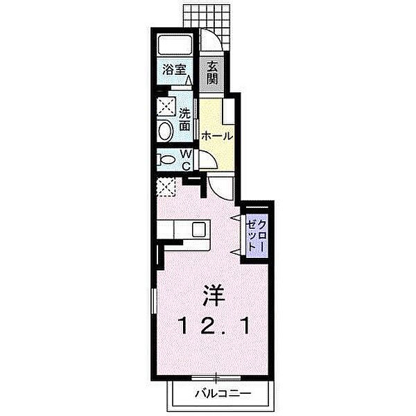 同じ建物の物件間取り写真 - ID:238007318696