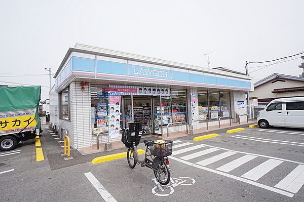 画像3:ローソン 松山サクラメント通り店