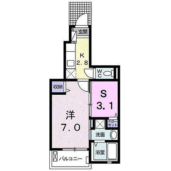 同じ建物の物件間取り写真 - ID:238007364171