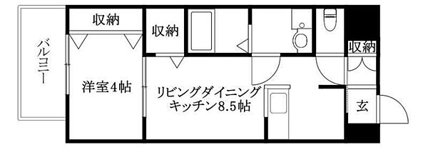 同じ建物の物件間取り写真 - ID:238007366782