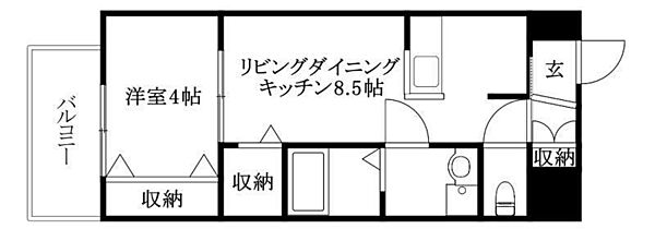 同じ建物の物件間取り写真 - ID:238007366687