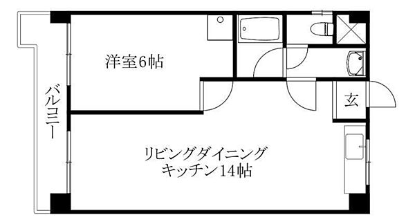 同じ建物の物件間取り写真 - ID:238007405203