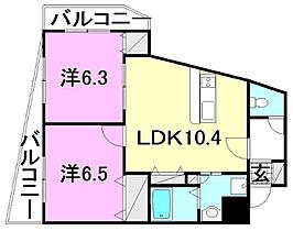 間取り：238007414095