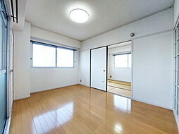 メロディーハイツ久万ノ台 401 号室 4階2DKのリビング/ダイニング