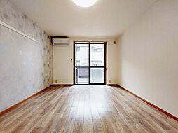 プランドール・カネキB棟 108 号室 1階1Kのリビング/ダイニング