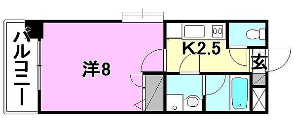 同じ建物の物件間取り写真 - ID:238007502855