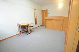 レオパレスユアーズ2 208 号室 2階1Kのリビング/ダイニング