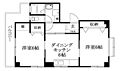 レ・セーナ東石井1階4.7万円