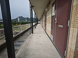 レオパレス与奈泉 201 号室 2階1Kの室内