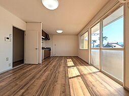 ヴィレッジコート 203 号室 2階2LDKのリビング/ダイニング