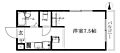 コーポ千舟2階3.7万円