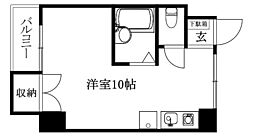 間取図画像 ワンルーム
