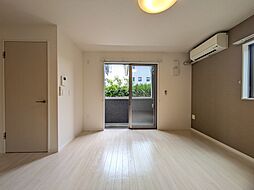 グランディールＮ 101 号室 1階ワンルームのリビング/ダイニング