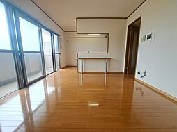 フォンテーヌ・朝生田 504 号室 5階1LDKのリビング/ダイニング