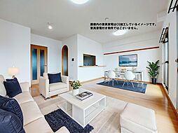 サクラメントアヴェニュー 906 号室 9階3LDKのリビング/ダイニング