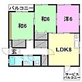 コーポラス堀内3階5.0万円