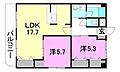 Wisteriaheights4階5.7万円
