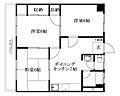グレース北斎院2階3.8万円