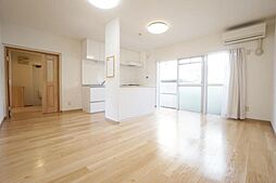 第2レジデンス持田 108 号室 1階3LDKのリビング/ダイニング