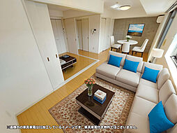 ネバーランド 201 号室 2階1LDKのリビング/ダイニング