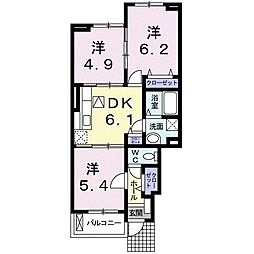 間取図画像 3DK