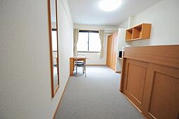 レオパレス平七屋 204 号室 2階1Kのリビング/ダイニング