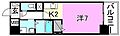 GARIREOCITYTERRACE3階4.9万円