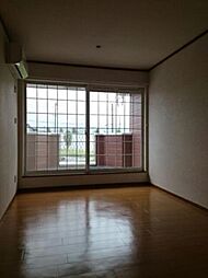 フォンテーヌ・ＫＭ 202 号室 2階2LDKのリビング/ダイニング