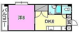 間取図画像 1DK
