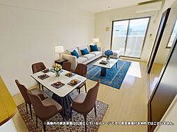 ロイヤル・ステージ藤原 1203 号室 12階1LDKのリビング/ダイニング