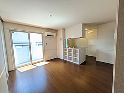 パルハイブリッジ2 205 号室 2階2LDKのリビング/ダイニング