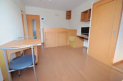 レオパレス幸玉 102 号室 1階1Kのリビング/ダイニング