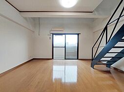 キャッスル千舟 803 号室 8階1DKのリビング/ダイニング