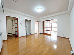 第7ゴトービル 308 号室 3階2LDKのリビング/ダイニング