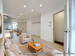 BELGRAVIA 鎌田駅前 PREMIUM 101 号室 1階1LDKのリビング/ダイニング