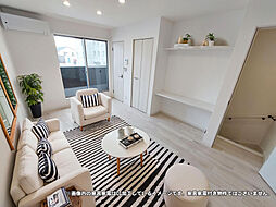 BELGRAVIA 鎌田駅前 PREMIUM 203 号室 2階1LDKのリビング/ダイニング