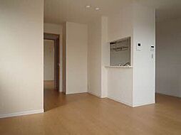 アラヴェール 203 号室 2階1LDKのリビング/ダイニング