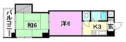 間取図画像 2K