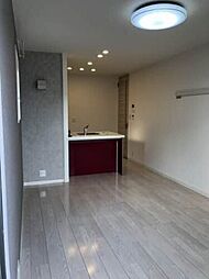 リーフガーデン1 303 号室 3階1LDKのリビング/ダイニング