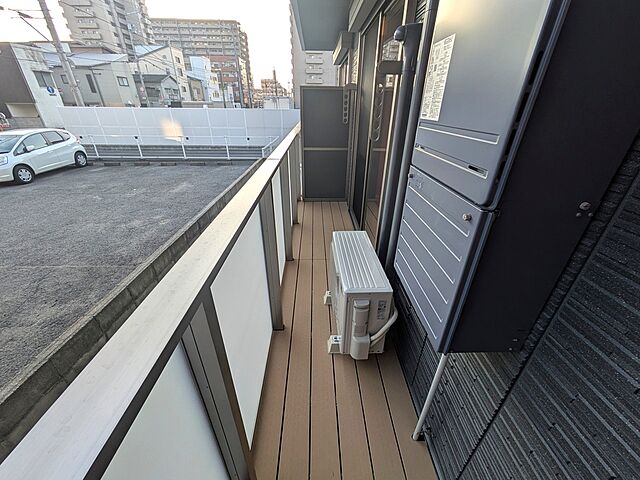 バルコニー