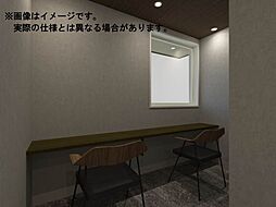 シャーメゾン萱町 201 号室 2階ワンルームのリビング/ダイニング